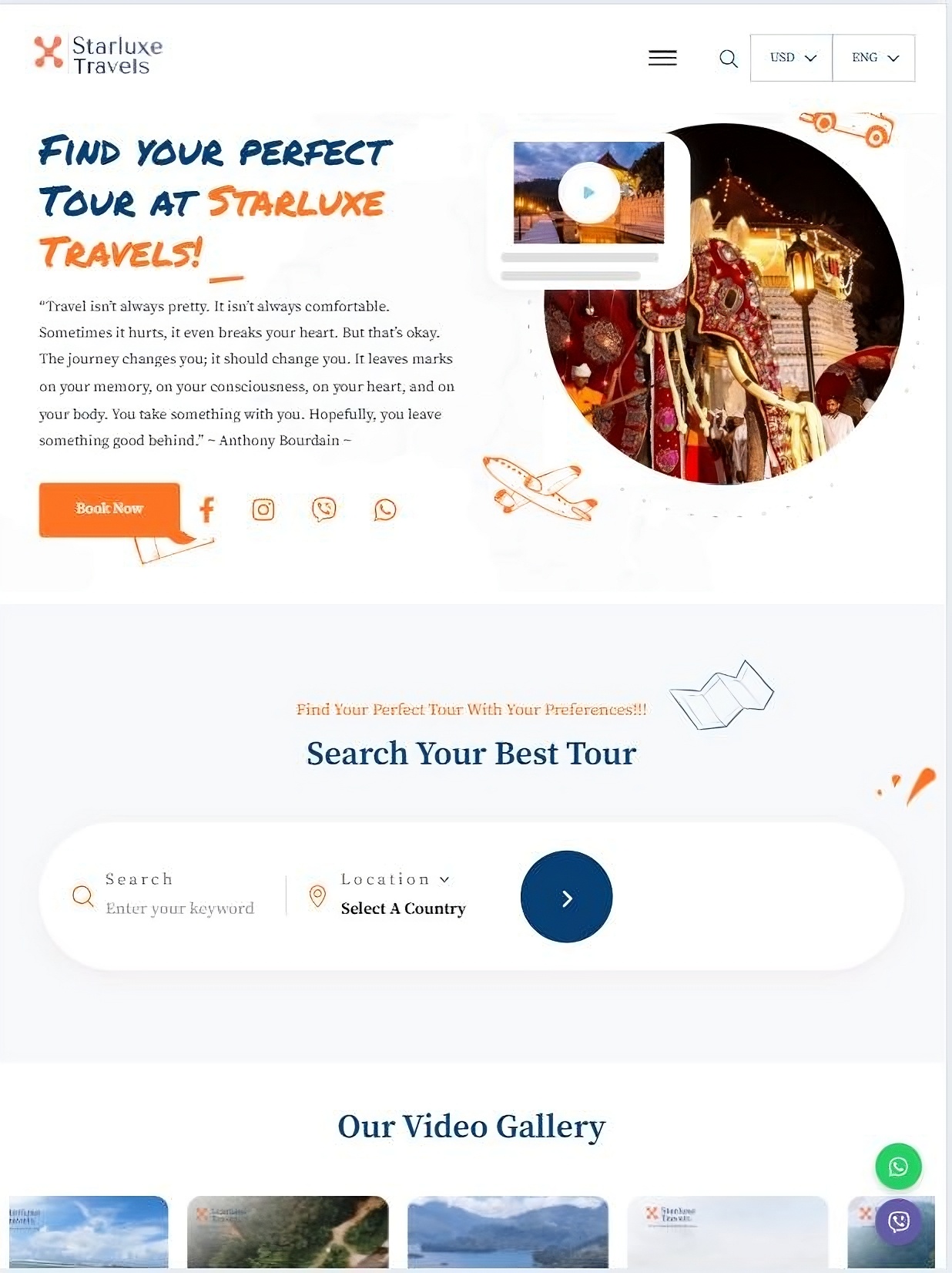 Starluxe Travels